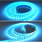 120º Beam IP68 12W 60LEDs/m 460nm SMD Led Strip Lights