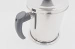 1.6L New design stainless steel cooking oil jar oil strainer pot with lid and