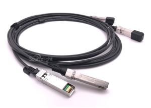 Wholesale Sfp28 25gbps Dac Passive Copper Cable For 25ge Ethernet Direct Attach Cable from china suppliers