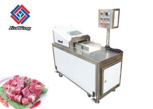 Wholesale Electric Frozen Meat Dicer Machine / Ribs Cutting Machine Easy To Clean from china suppliers