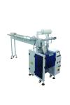 Vertical counting chain bucket type packing machine hardware accessories packing
