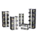 TD Series 15A Din Rail Terminal Strip Block TD1510 10 Pole Automotive Connectors