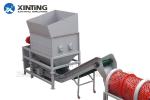 Semi Automatic Loose Bottle Plastic Recycling Baler Machine Plantery Gear Box