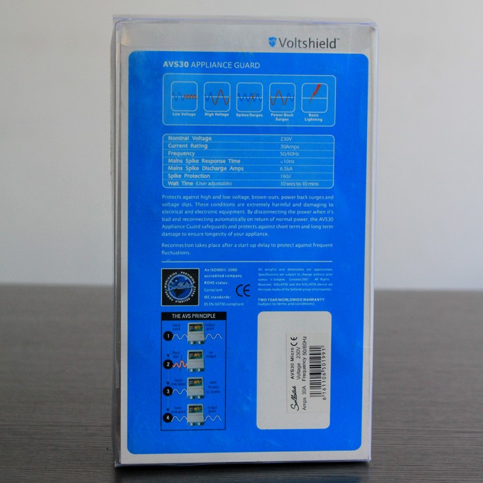 AVS 30A Automatic voltage switch stabilizer regulator