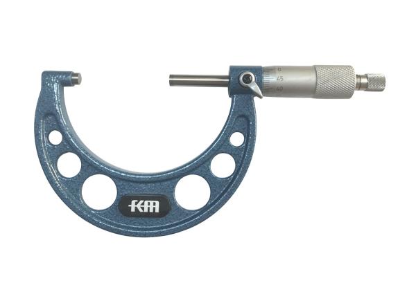 Carbide Measuring Face 50-75mm Outside Micrometer Metric Precision Machinist
