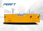 Flat Smart AGV Electric Transfer Vehicle Trackless Over Span Traction