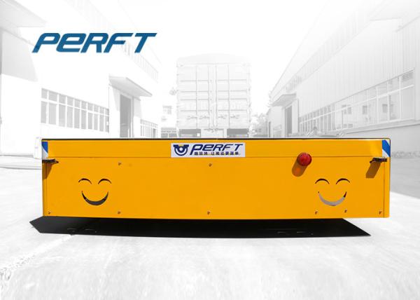 Customization Electrical Industrial Transfer Trolley Cart For Heavy Die