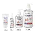 Alcohol Based Antibacterial Hand Sanitizer Gel , Quick Drying Antiseptic Hand