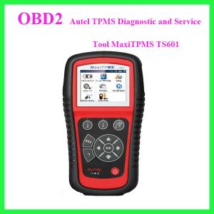 China Autel TPMS Diagnostic and Service Tool MaxiTPMS TS601 on sale
