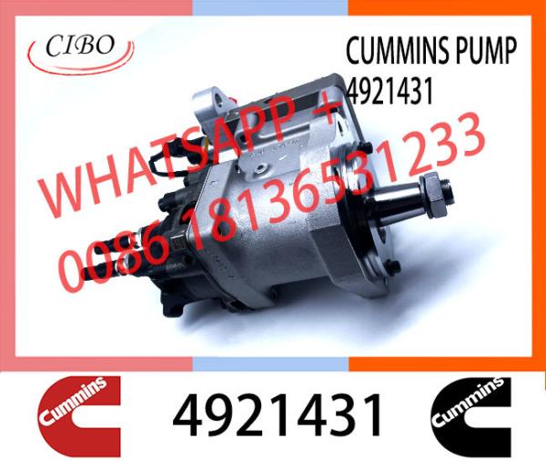 PT QSL8.9 QSL9 diesel engine fuel injection pump 4954200 2897500 4954200 4921431