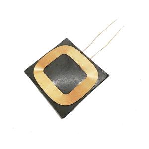 Wholesale 5uH Wireless Charging Induction Coil , Qi Receiver Coil For Wireless Charger from china suppliers