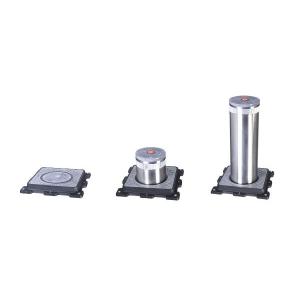 Wholesale Automatic Electric Hydraulic Retractable Bollards SUS304 Electric Security Bollards With LED Light from china suppliers