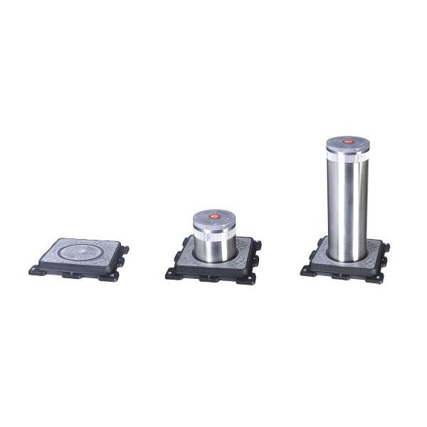 Automatic Electric Hydraulic Retractable Bollards SUS304 Electric Security