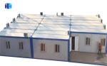 european ready made 40ft steel structure container house floor plans in south