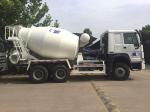 ZZ1257M3641W HF7 / HF9 Truck Cement Mixer Front Axles For 20-60 Ton Loading