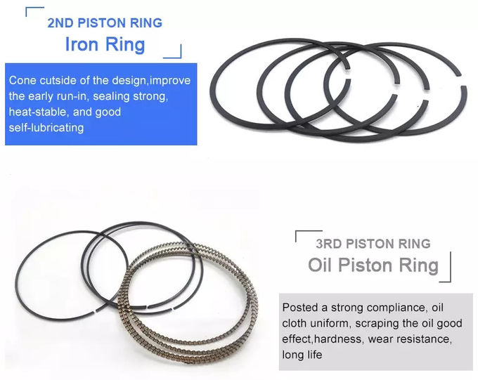 Art Piston Japan Engine Spare Parts C190 Piston & Liner Kit & Piston Ring 5-12111-119-0