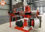 SKF Bearing Feed Pellet Making Machine , SZLH420 10T/H Poultry Feed Production