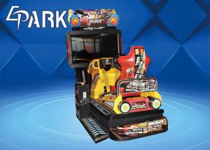 Wholesale Indoor 3D Film Dynamic Chair Arcade Racing Simulator / Car Driving Game Machine from china suppliers