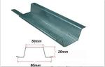 Durable Omega Shape Metal Stud Roll Forming Machine / 5.5KW Main Motor Power