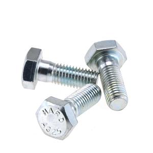 Wholesale ASTM A325 UNC Thread Heavy Hex Structural Bolts Zinc Plated from china suppliers