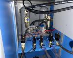Semi Automatic PET Blow Molding Machine 1 Cavity 2 Blowers + 1 Heater / Bottle