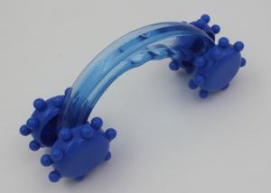 Wholesale Multifunction Double Head Hand Held Body Massager With Silk Screen Logo from china suppliers