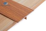 Decorative Aluminum Floor Edge Trim , 6063 Aluminum Floor Moulding 40mm Width