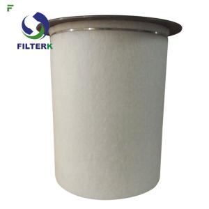China Oil Separator Air Compressor Filter Cartridge , Industrial Breathing Air Filter Cartridges  on sale