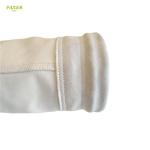 850gsm Fiberglass Needled Felt Filter Bag For Lime Kilns Filtration Dust