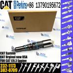 Common Rail Injector 460-8213 232-1173 382-0709 10R-1265 392-9046 for Cat C9.3