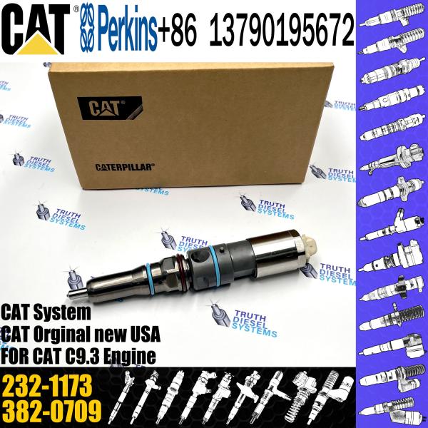 Common Rail Injector 460-8213 232-1173 382-0709 10R-1265 392-9046 for Cat C9.3