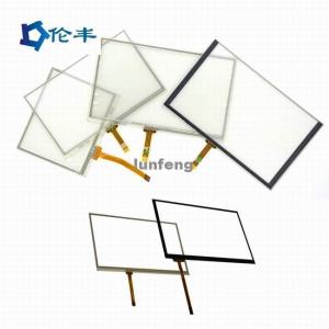 Wholesale Lcd FPC Multi Touch Resistive Touch Screen 14inch Four Wire Resistive Touch Screen from china suppliers