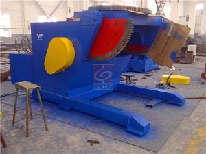 Wholesale Industry Welding Positioner Machine , 5T Turntable Positioner from china suppliers