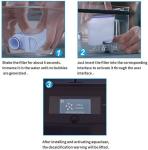 1200W Coffee Filter For Aqua Clean CA6903 Reduces Chlorine OEM