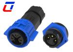 Power Signal Combined Outdoor Waterproof Connector 3+2 5 Pin Panel Mount
