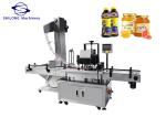 1.5KW Soda Glass Capping Automated Bottle Filling Machine SS304 130mm Dia