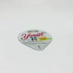 125ml 4oz disposable plastic PP food grade yogurt cup 5g with aluminum foil lid