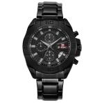 BARIHO Men's Quartz Watch Chronograph Sport Style Miyota Movement 901.1