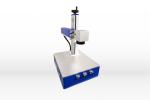 30w 320mm Laser Marking Machines Aluminum Raycus