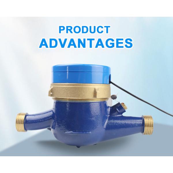 Dn15 R200 Multijet Water Meter 485 Communication Pulse Counter