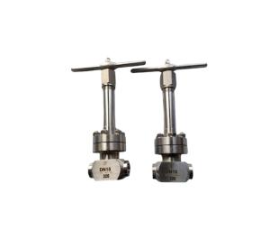 Wholesale LNG LOX LIN LAR LCO2 Tank Cryogenic High Pressure Globe Valve High quality PN320 Valve from china suppliers