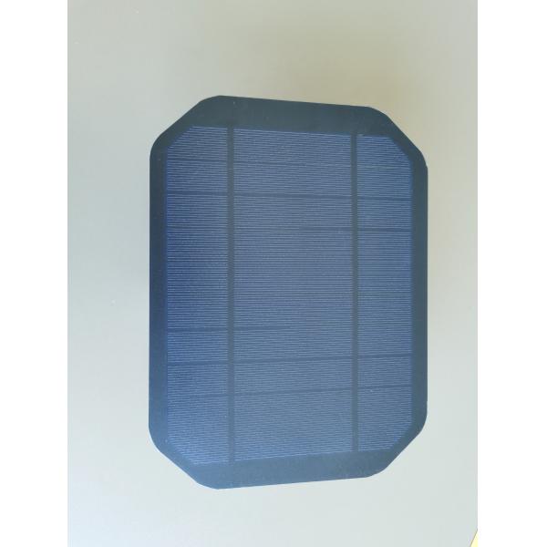 5V 5.5W Custom PET Laminated Sunpower Solar Panels