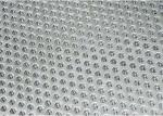Staggered Center Perforated metal Sheets ASTM B209 Standard Various Materials