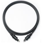 [ Factory Outlet ] Toslink Cable Digital Optical Audio Black Cable OD4.0 PVC For