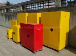 Acid Resistant Flammable Safety Cabinet Liquid Cupboard With Double Doors
