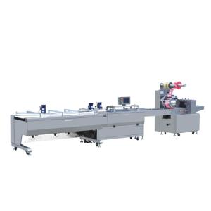 Wholesale Horizontal Automatic Packing Machine Pillow Type Flow Pack Machine from china suppliers
