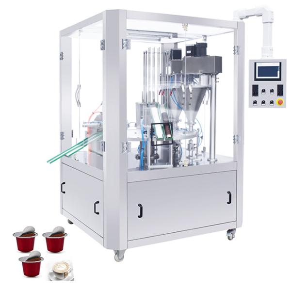 50 Per Minute Automatic Coffee Capsule Packaging Machine SUS304 For Food