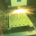 High Precision Laser Cut Aluminum Service 20MM ROSH CE ISO