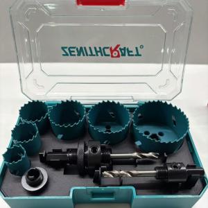 Wholesale 9PC Bi Metal Hole Saw Set Hss Hole Saw Set Variable Pitch Teeth from china suppliers
