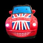 Fiber Glass Kiddie Ride Machines / Coin Operated Amusement Machines